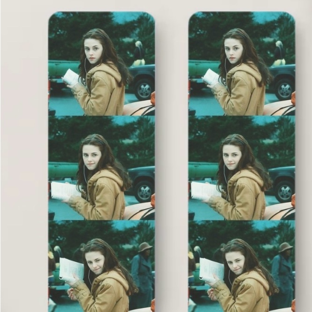 Twilight Bella swan bookmark